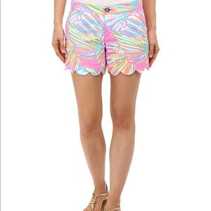 Lilly Pulitzer Buttercup shorts